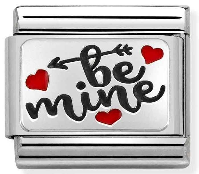 Nomination Be Mine Charm 