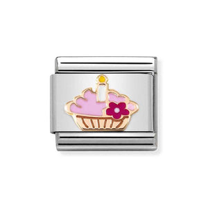 Nomination Cupcake Candle Charm