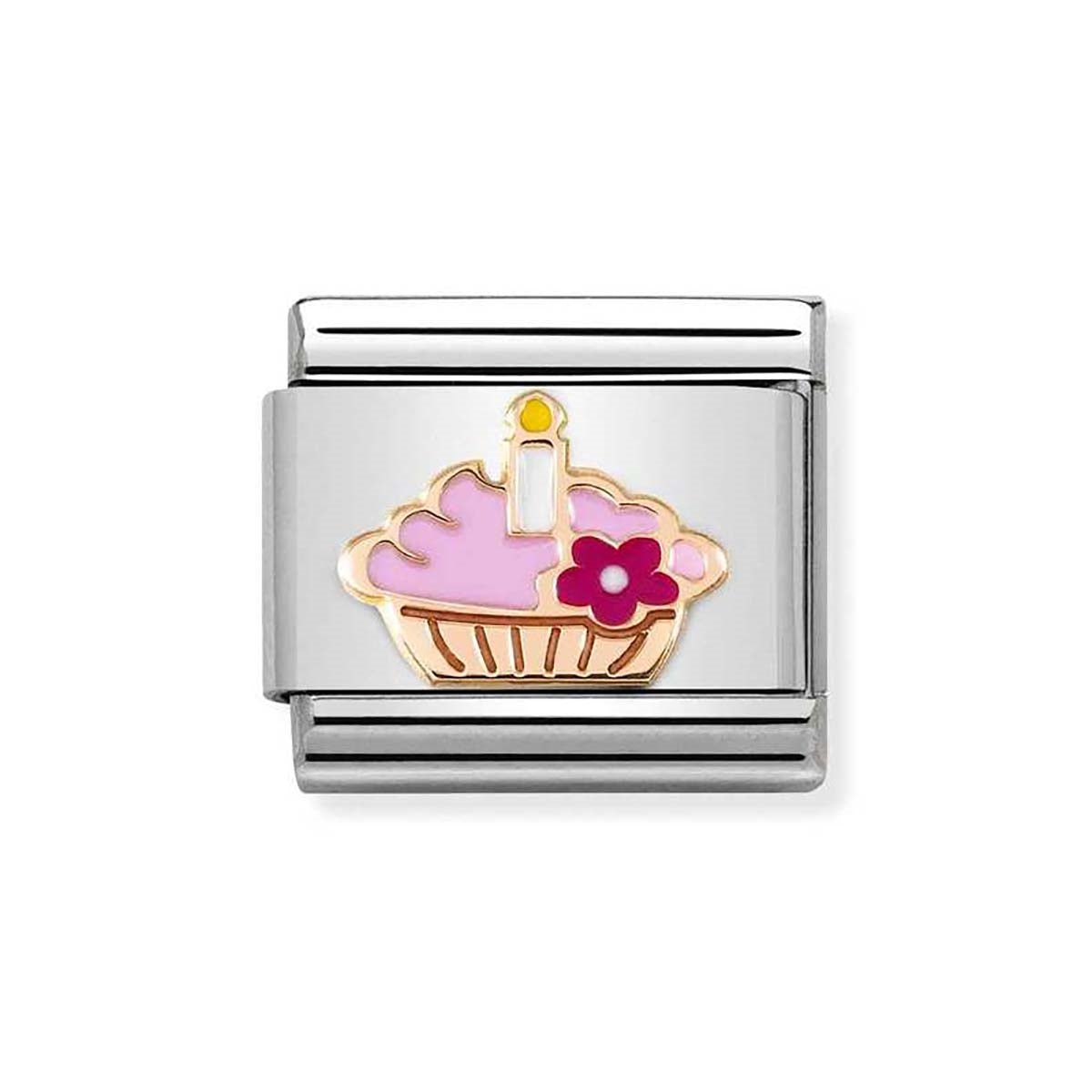 Nomination Cupcake Candle Charm