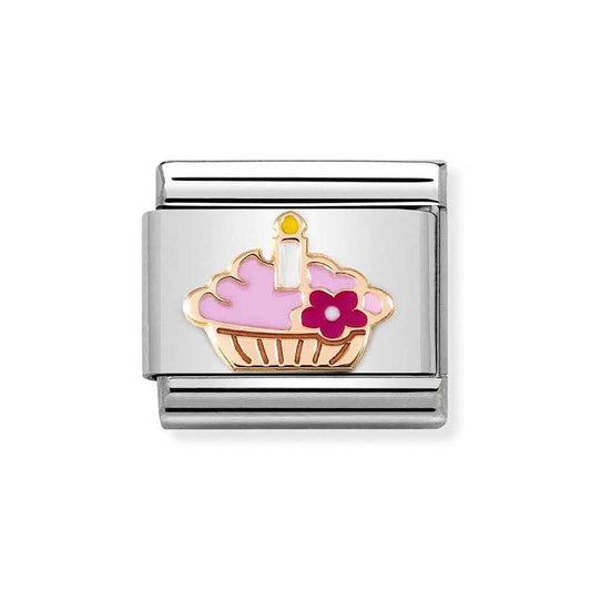 Nomination Cupcake Candle Charm
