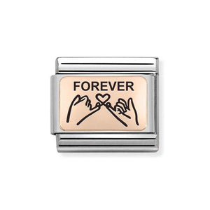 Nomination Pinky Promise Friendship Charm