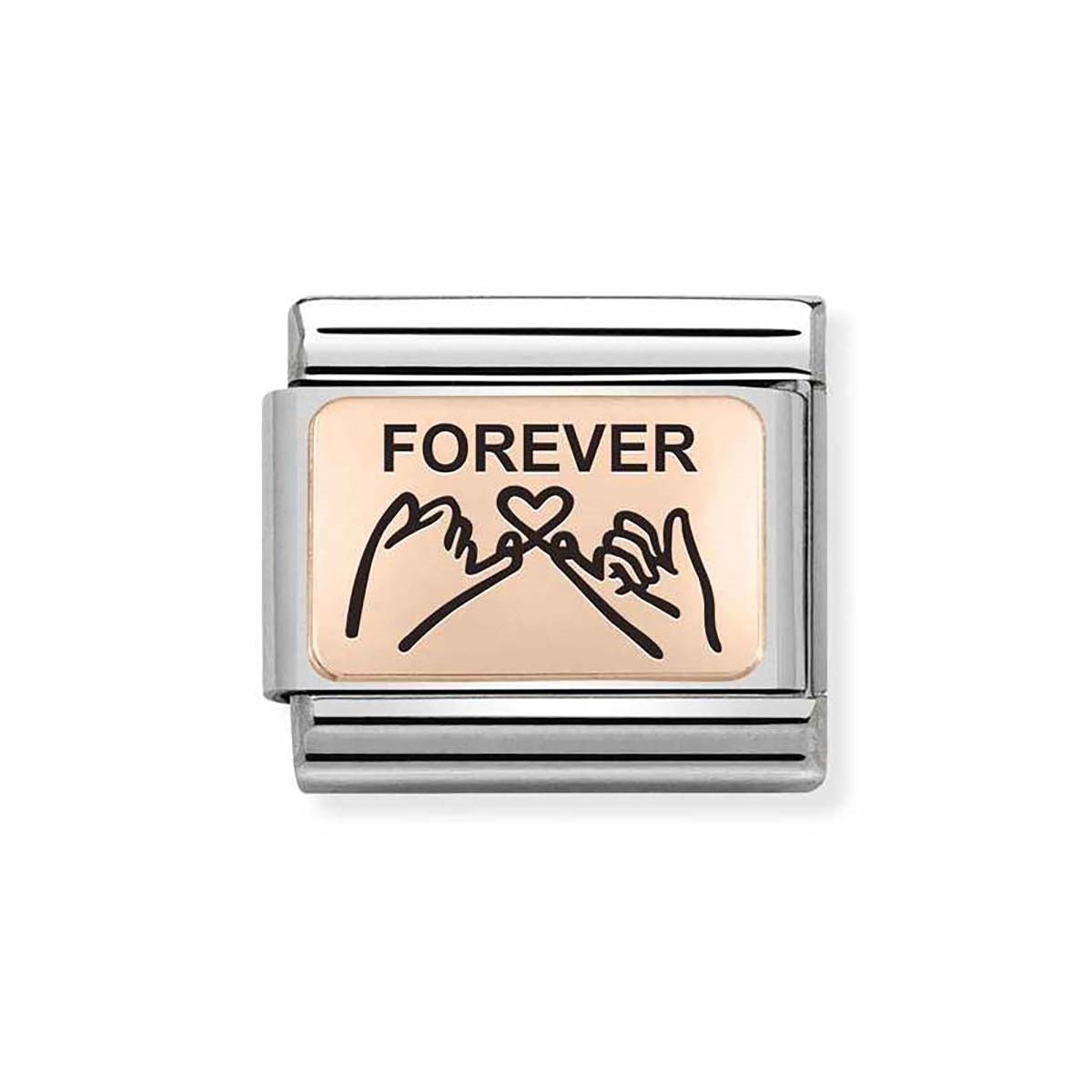 Nomination Pinky Promise Friendship Charm