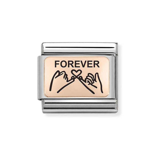 Nomination Pinky Promise Friendship Charm