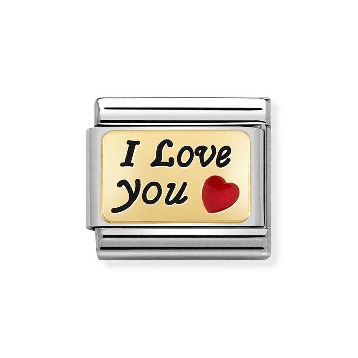 Nomination I Love You Charm