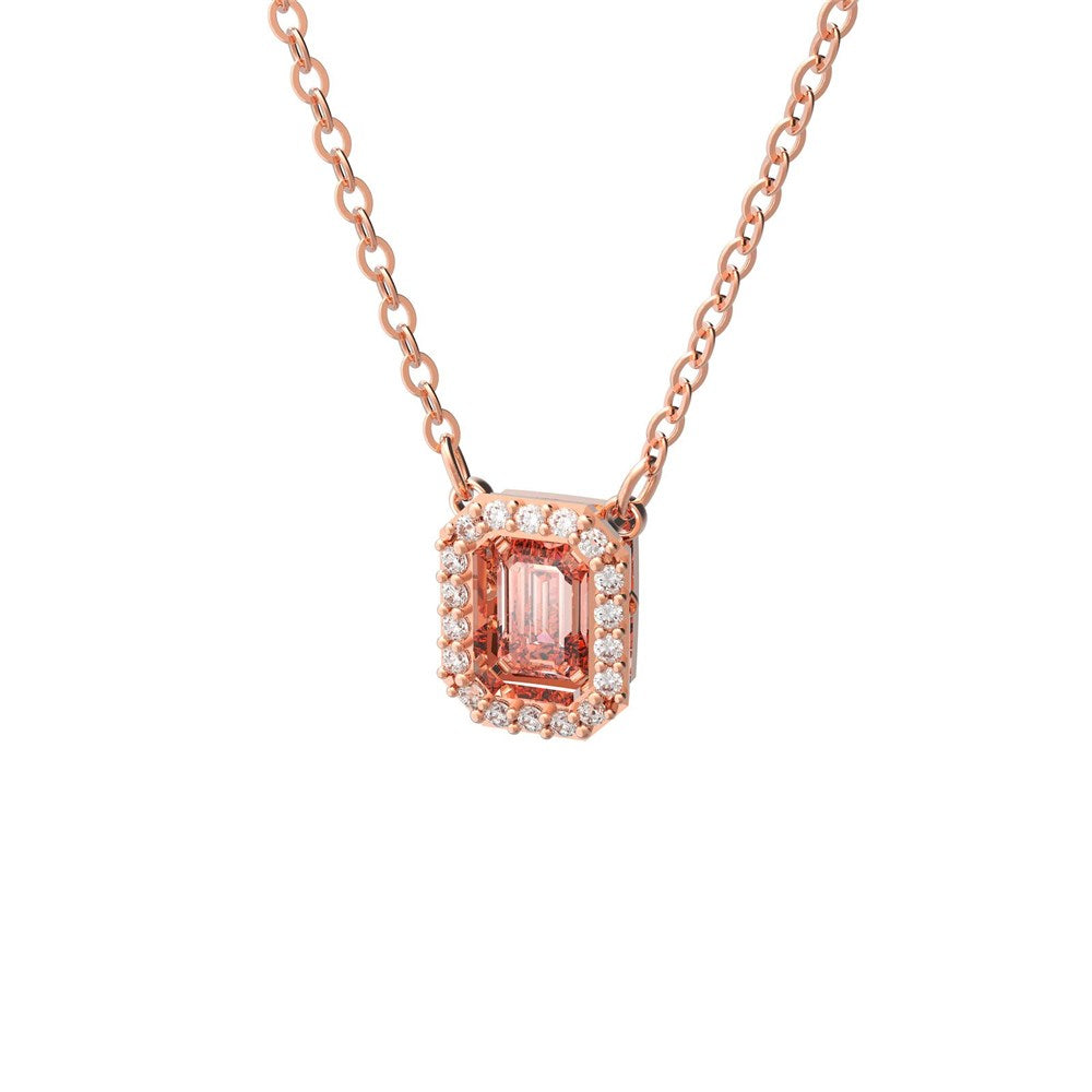 Swarovski Millenia Pink Sparkling Dance Necklace