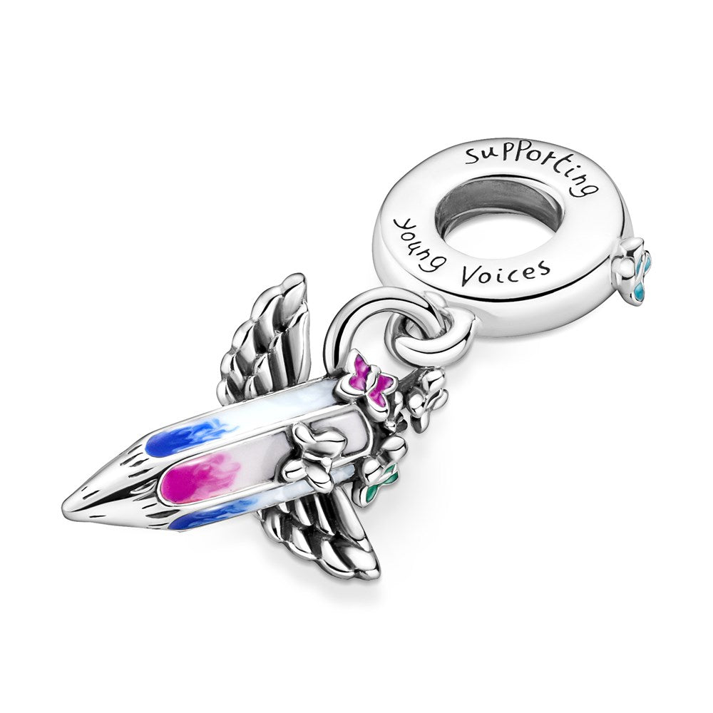 Pandora Dreams Of The Future Crayon Charm