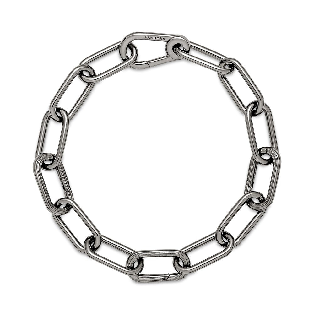 Pandora Me Link Gunmetal Chain Bracelet