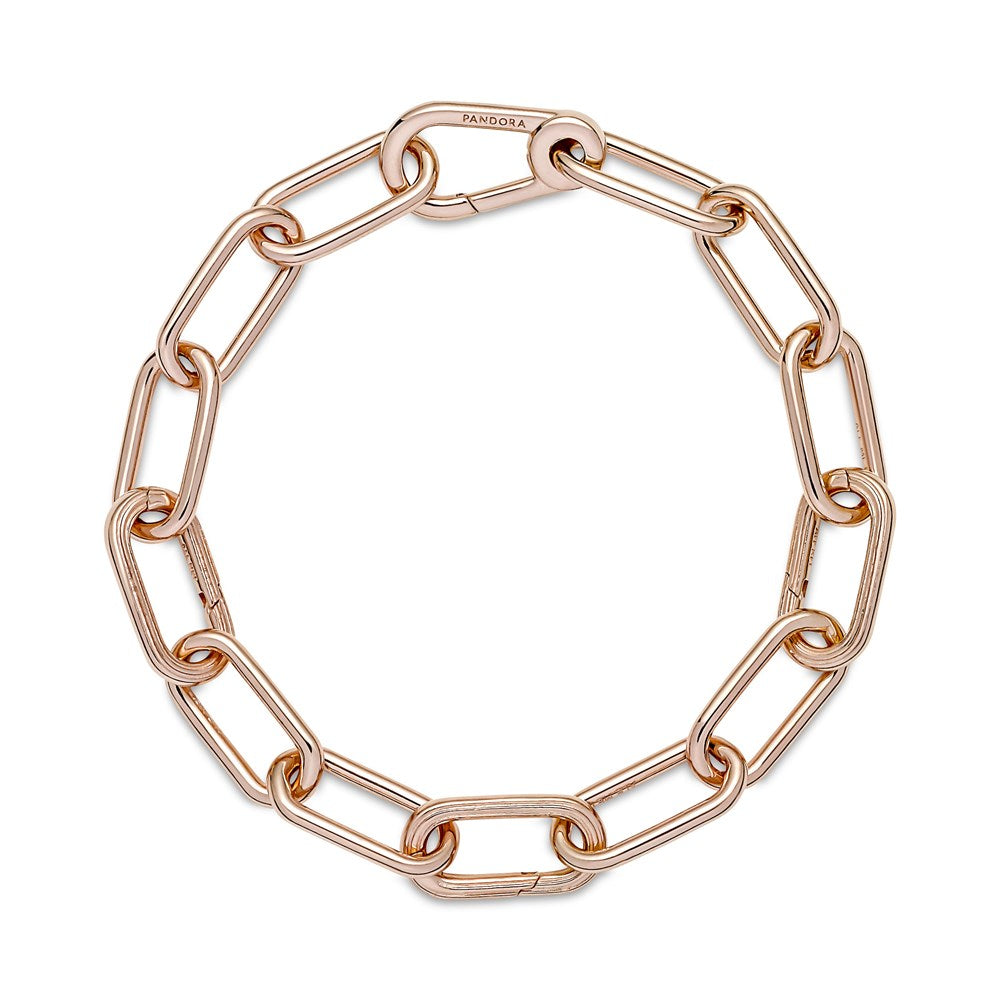 Pandora Me Link Rose Gold Chain Bracelet