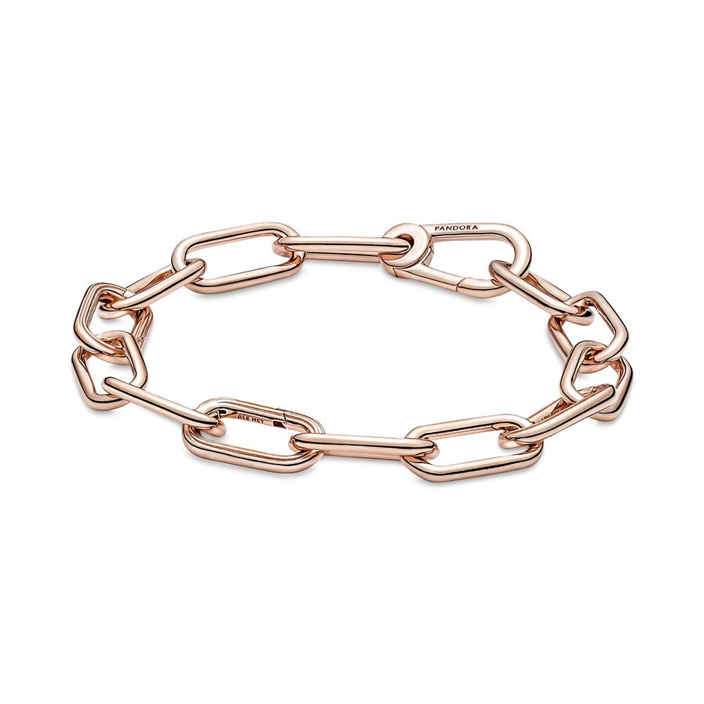 Pandora Me Link Rose Gold Chain Bracelet