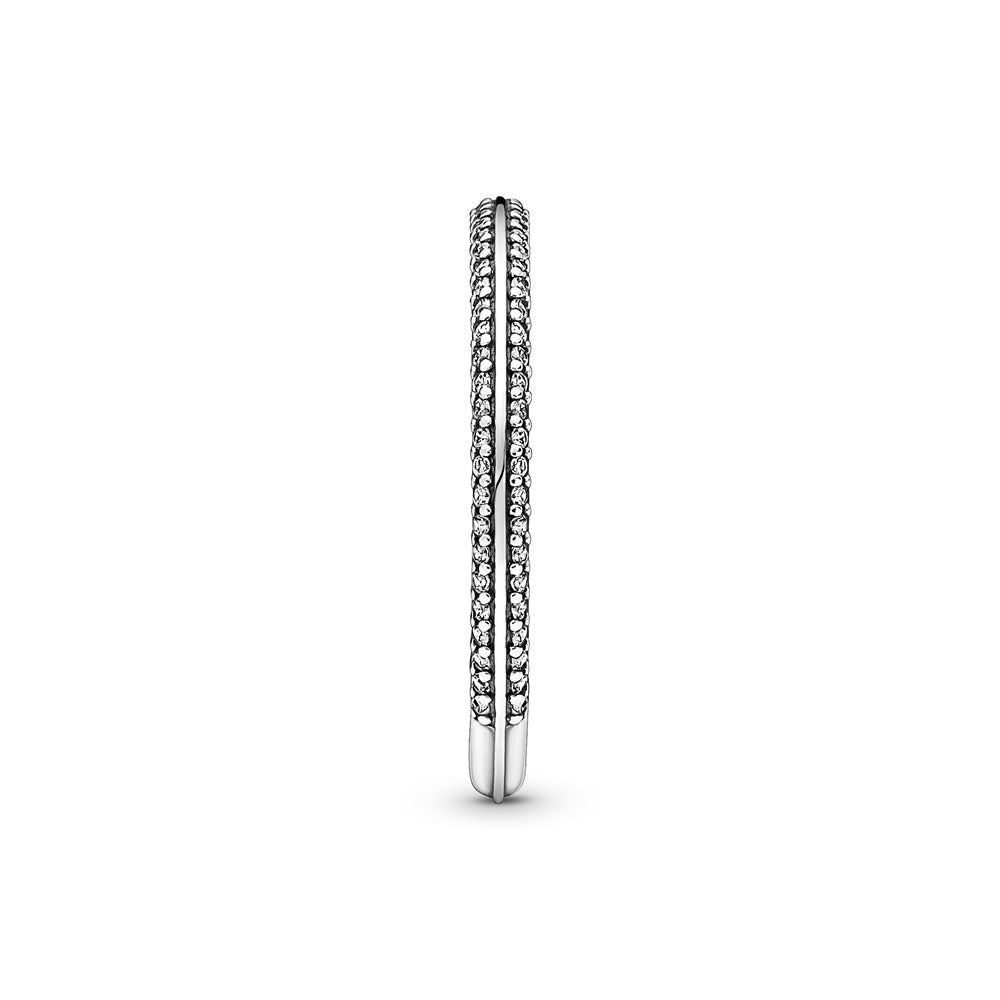 Pandora Me Silver Pavé Ring 