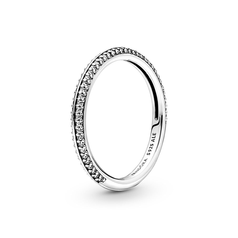 Pandora Me Silver Pavé Ring 