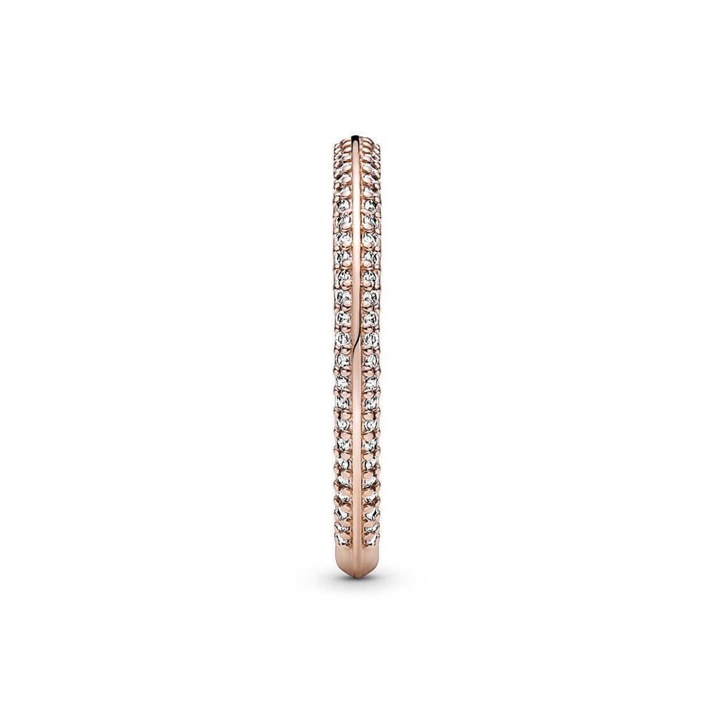 Pandora Me Rose Gold Pavé Ring