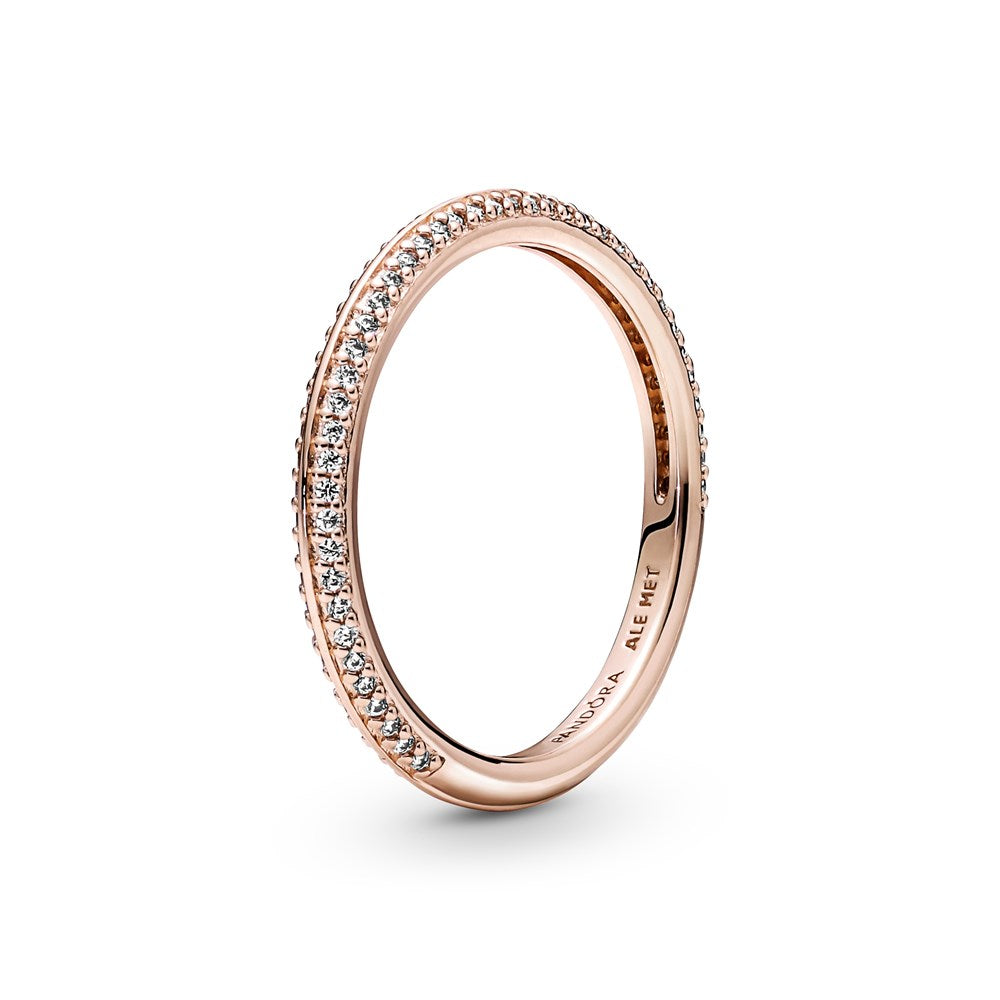 Pandora Me Rose Gold Pavé Ring
