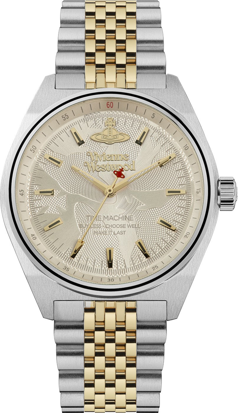 Vivienne Westwood Lady Sydenham Grey Bracelet Watch