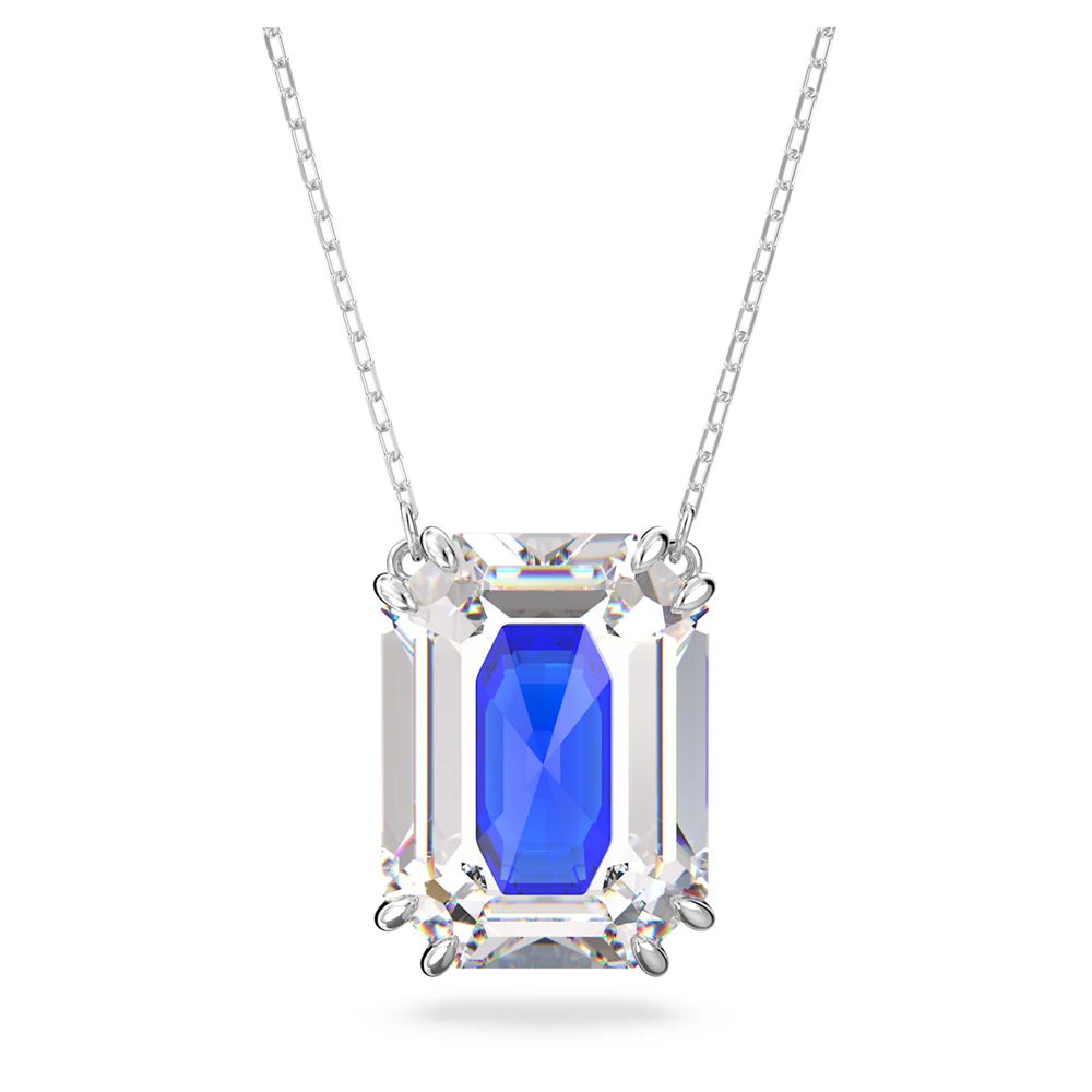 Swarovski Blue Chroma Necklace