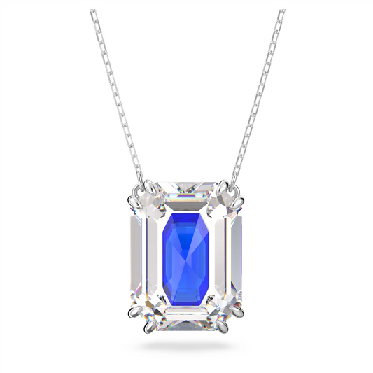 Swarovski Blue Chroma Necklace