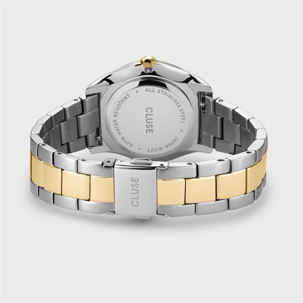 CLUSE Gold + Silver Feroce Petite Watch