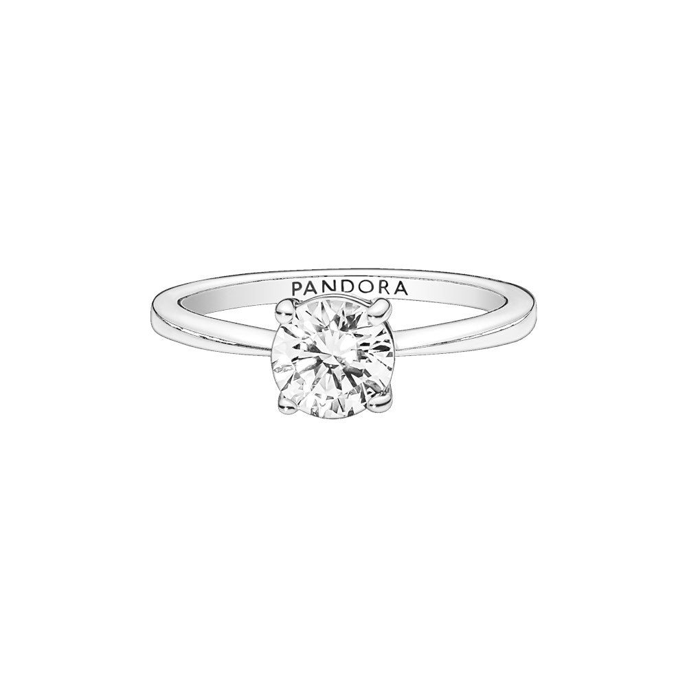 Pandora Sparkling Solitaire Ring