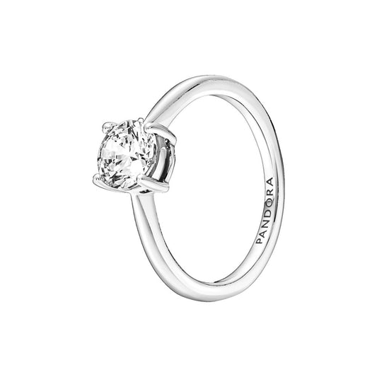 Pandora Sparkling Solitaire Ring