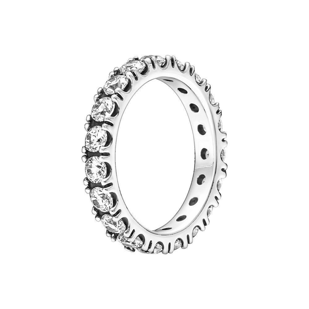 Pandora Sparkling Row Eternity Ring