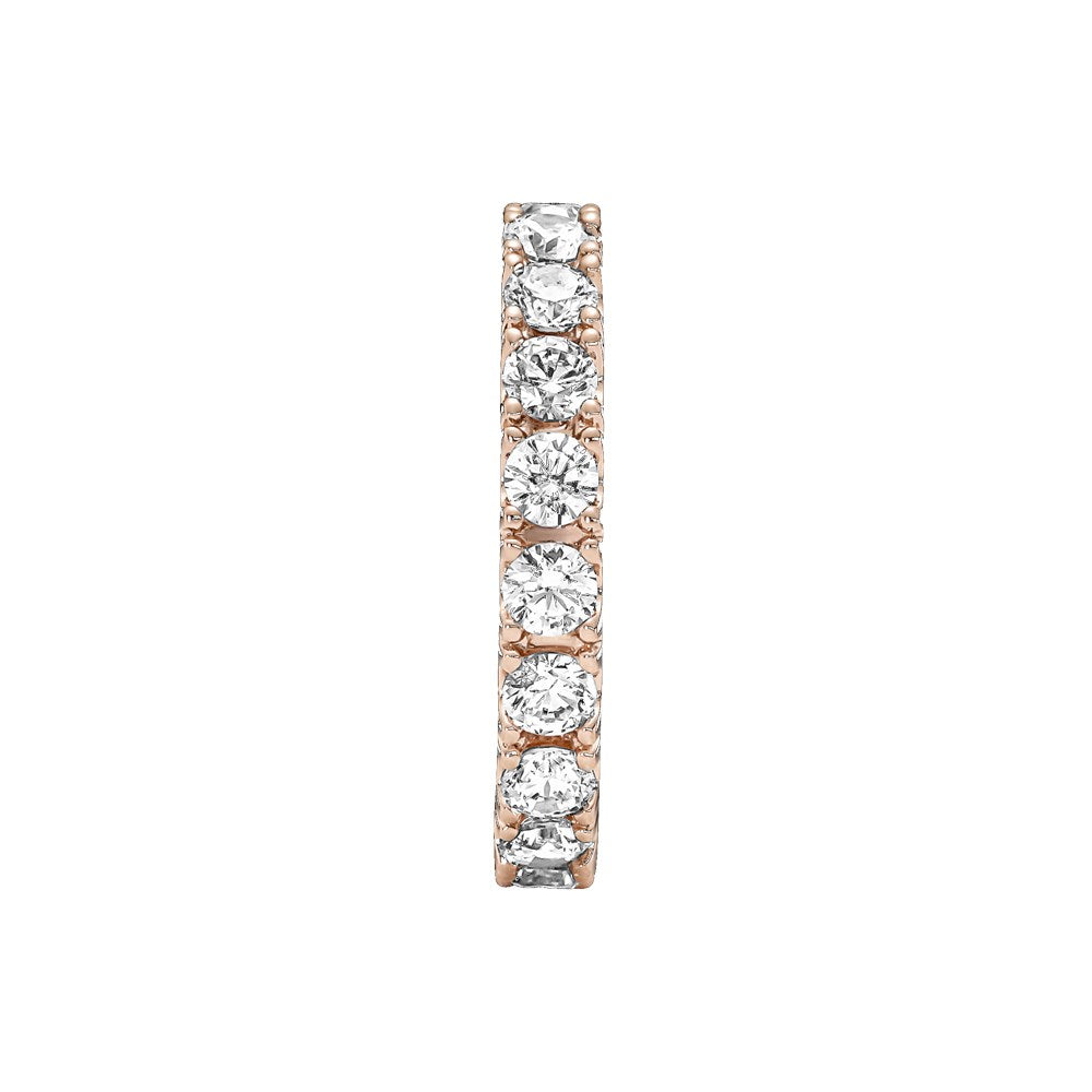 Pandora Rose Gold Sparkling Row Eternity Ring