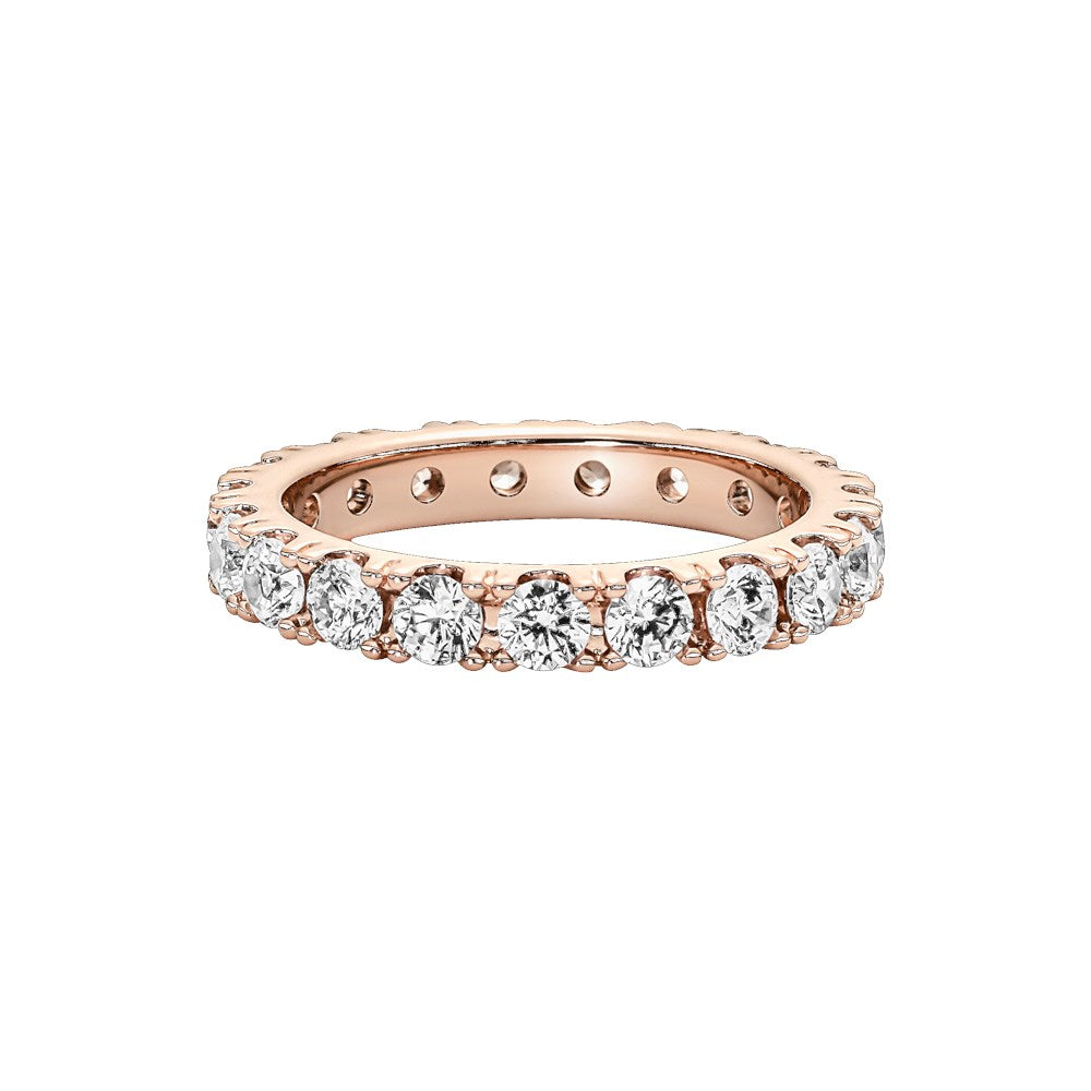 Pandora Rose Gold Sparkling Row Eternity Ring