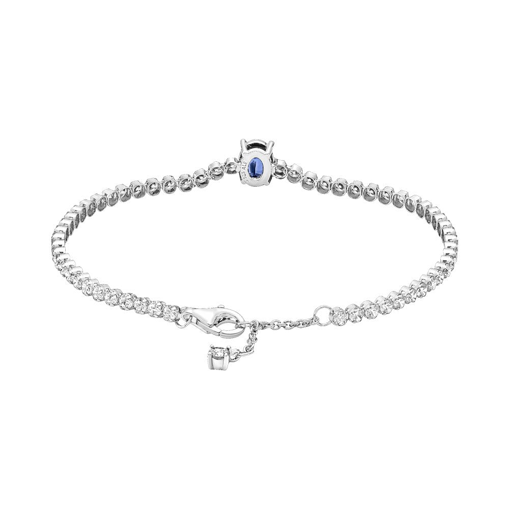 Pandora Sparkling Two-Tone Tennis Bracelet