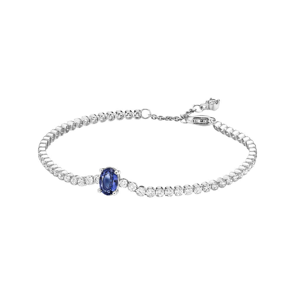 Pandora Sparkling Two-Tone Tennis Bracelet