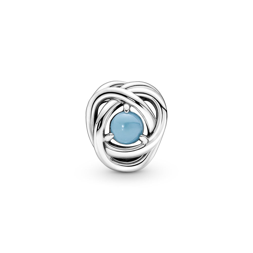 Pandora December Eternity Birthstone Charm