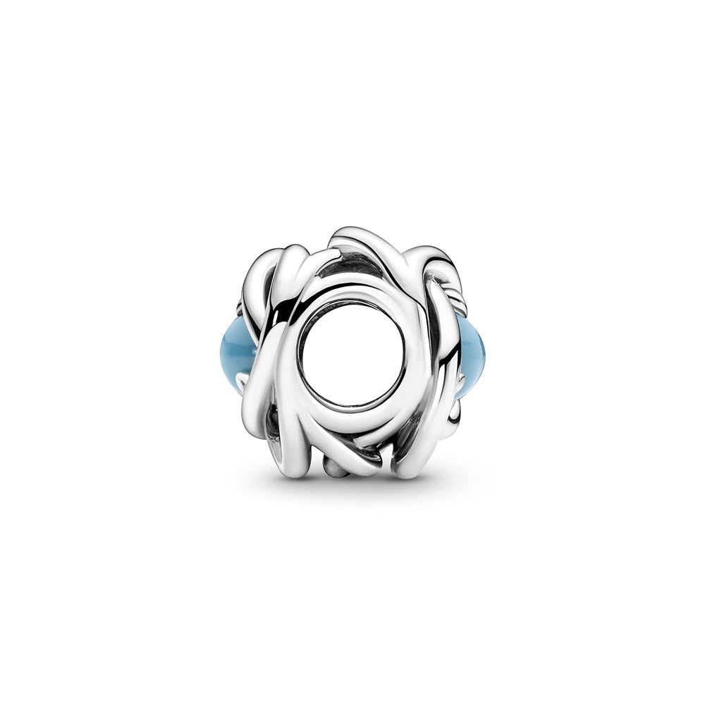 Pandora December Eternity Birthstone Charm