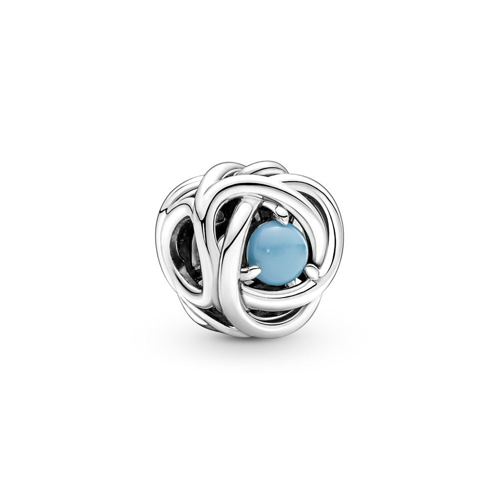 Pandora December Eternity Birthstone Charm