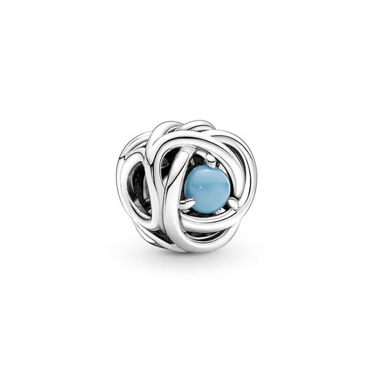 Pandora December Eternity Birthstone Charm