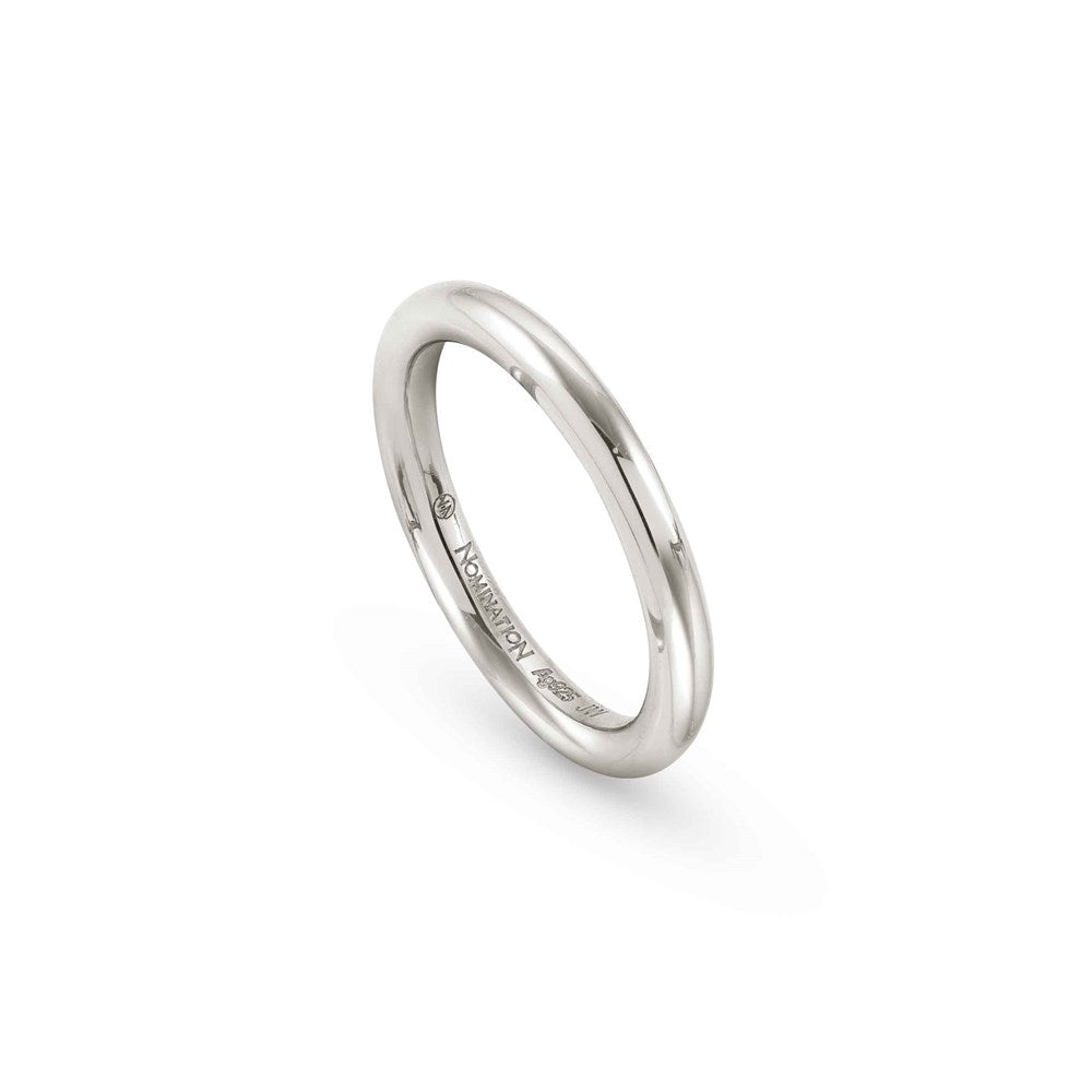 Nomination Endless Silver Band Ring Size 53