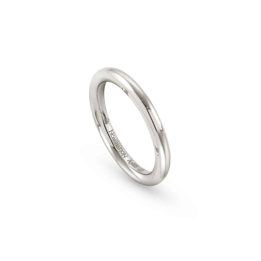 Nomination Endless Silver Band Ring Size 53