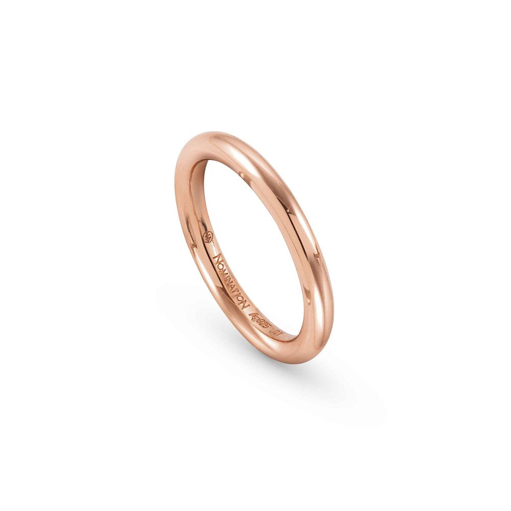 Nomination Endless Rose Gold Band Ring Size 55
