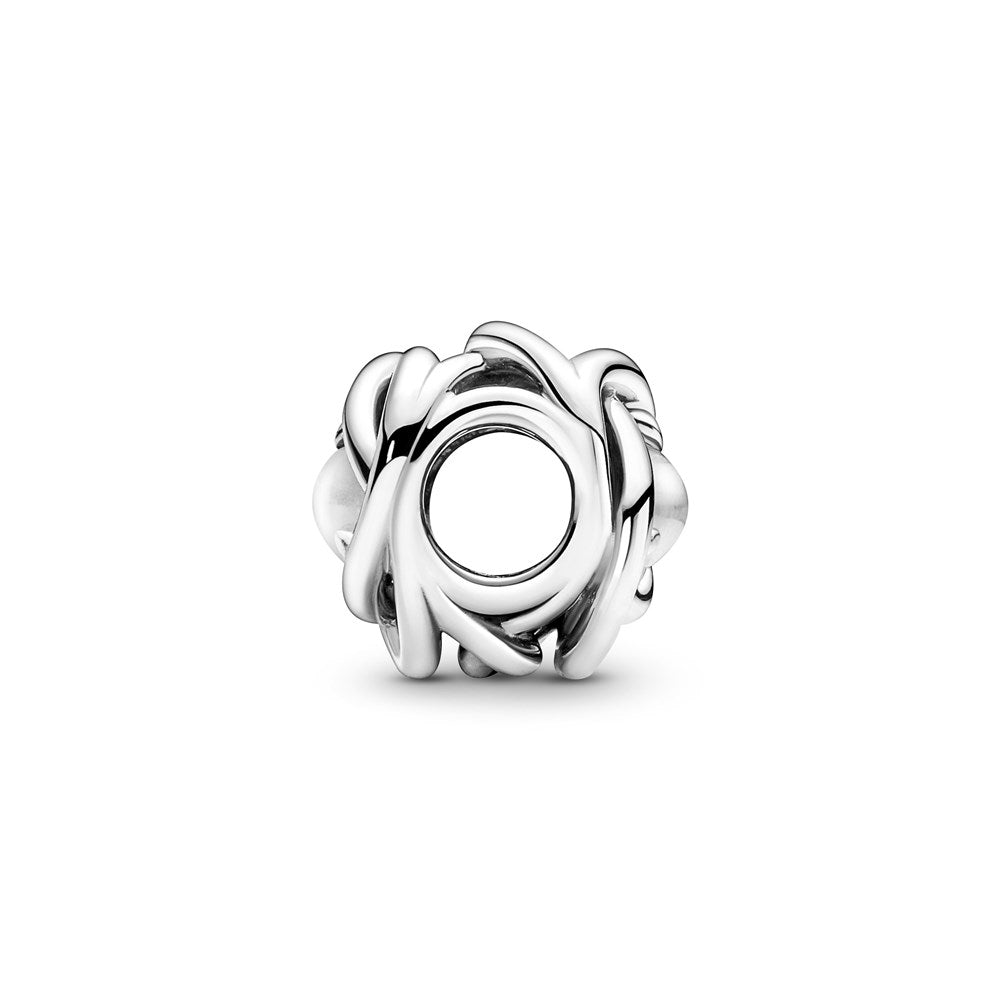 Pandora April Eternity Birthstone Charm