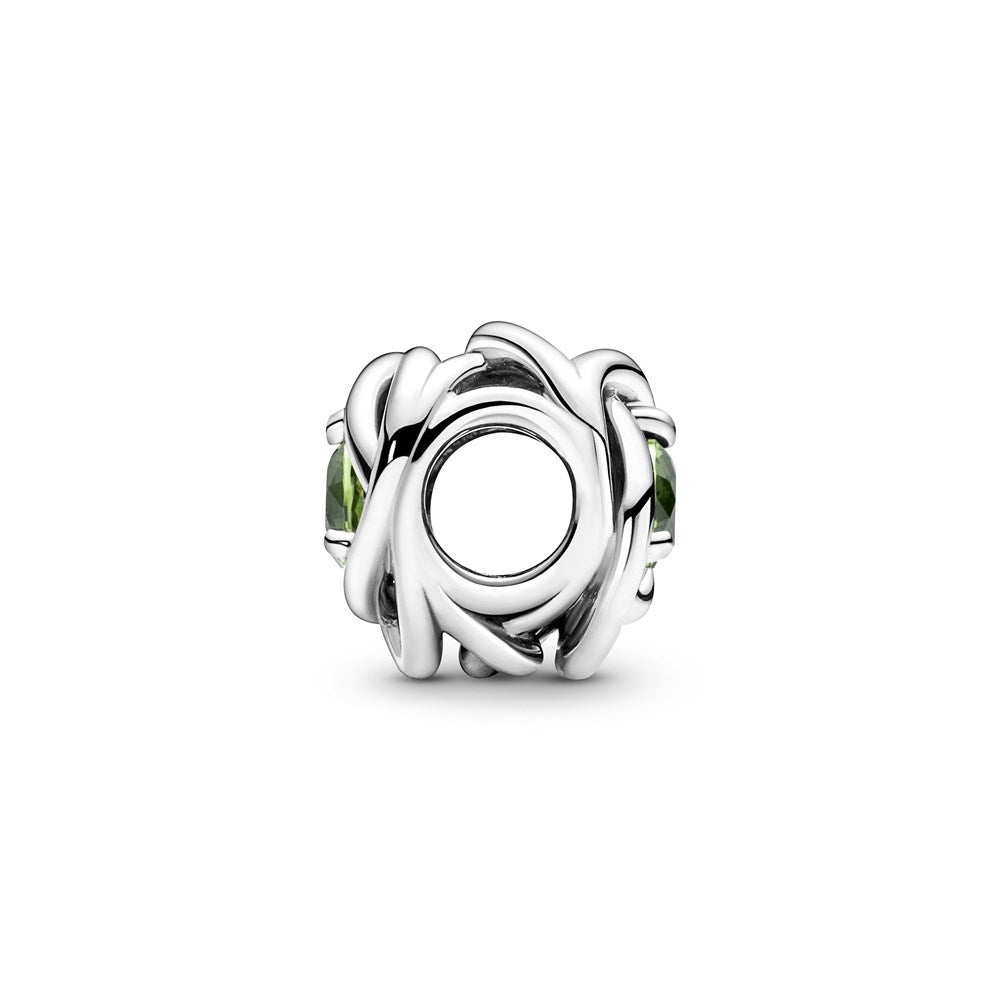 Pandora August Eternity Birthstone Charm