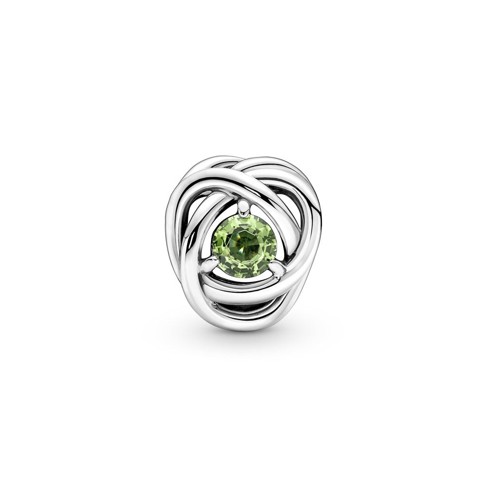 Pandora August Eternity Birthstone Charm
