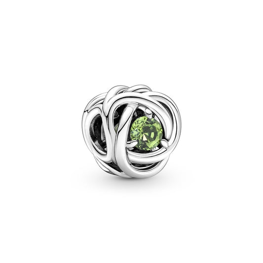 Pandora August Eternity Birthstone Charm