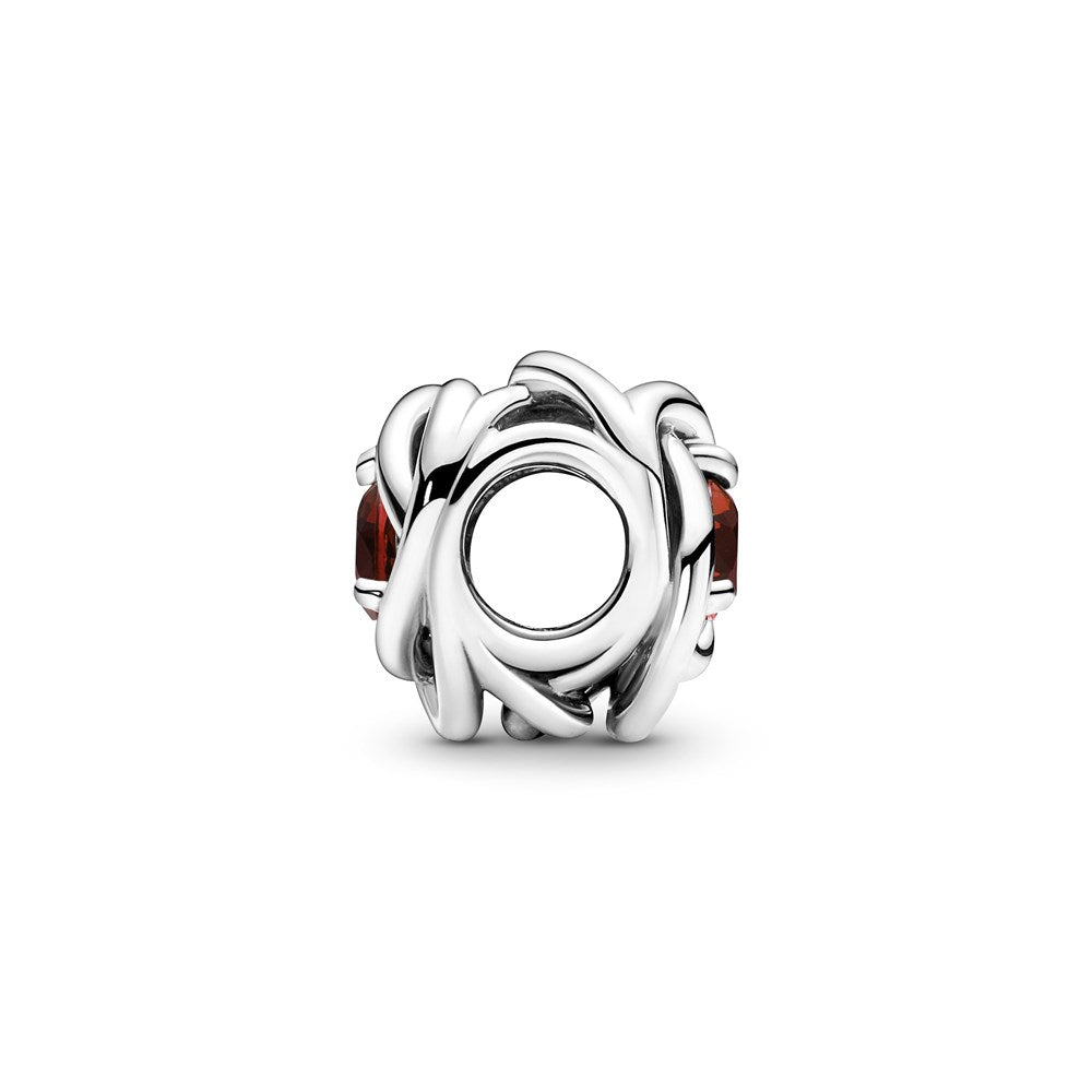 Pandora January Eternity Birthstone Charm