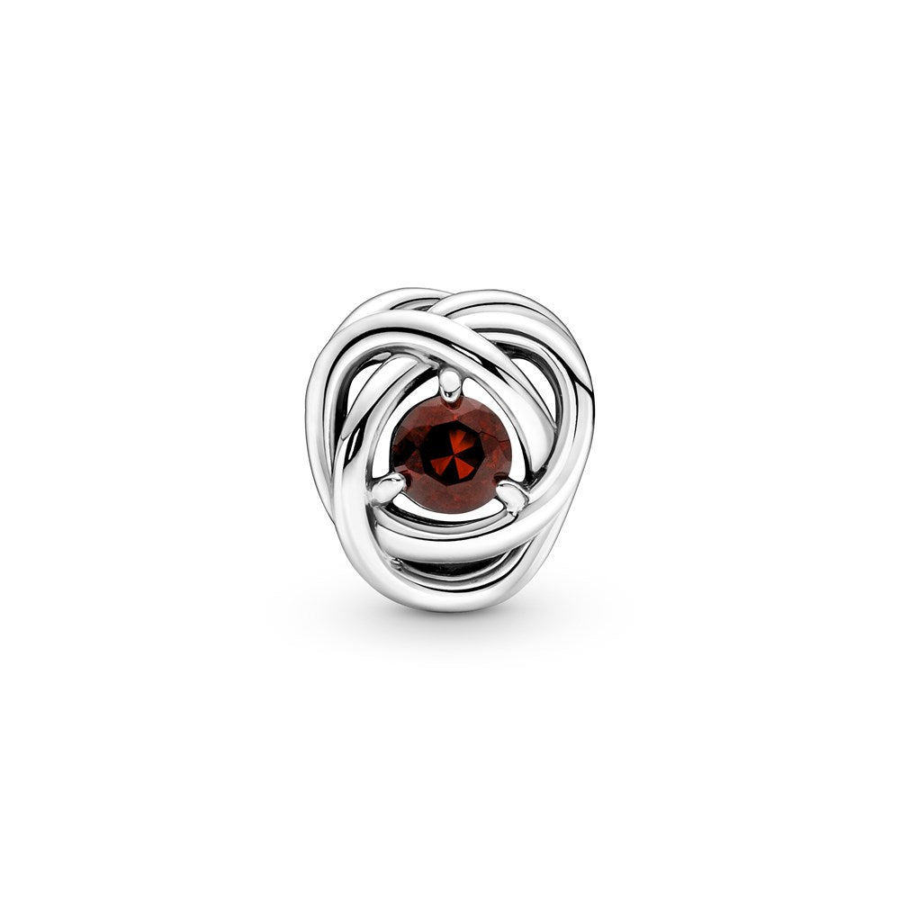 Pandora January Eternity Birthstone Charm