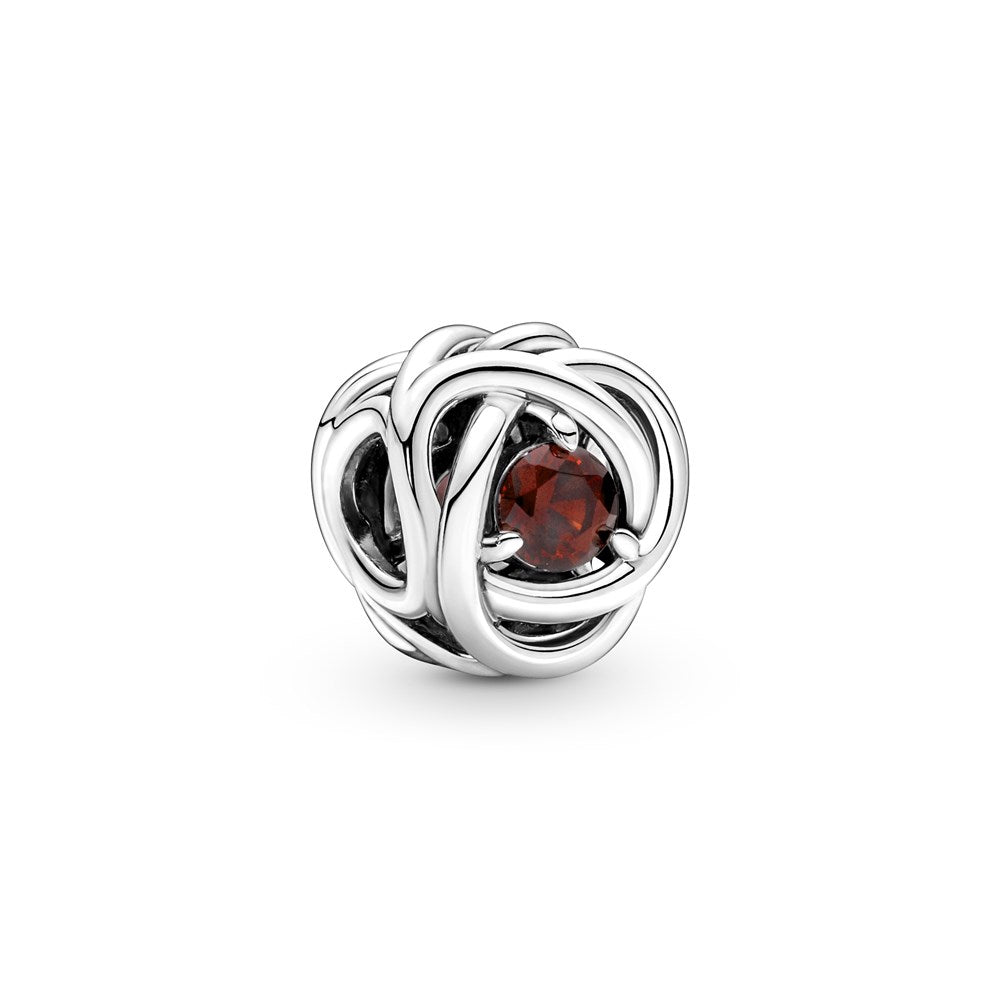Pandora January Eternity Birthstone Charm
