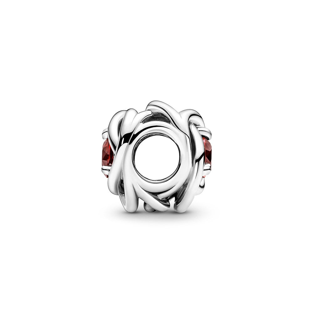 Pandora July Eternity Birthstone Charm