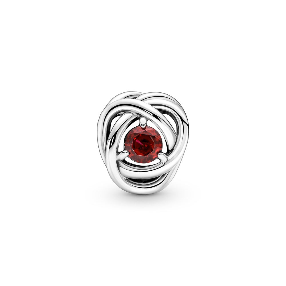 Pandora July Eternity Birthstone Charm