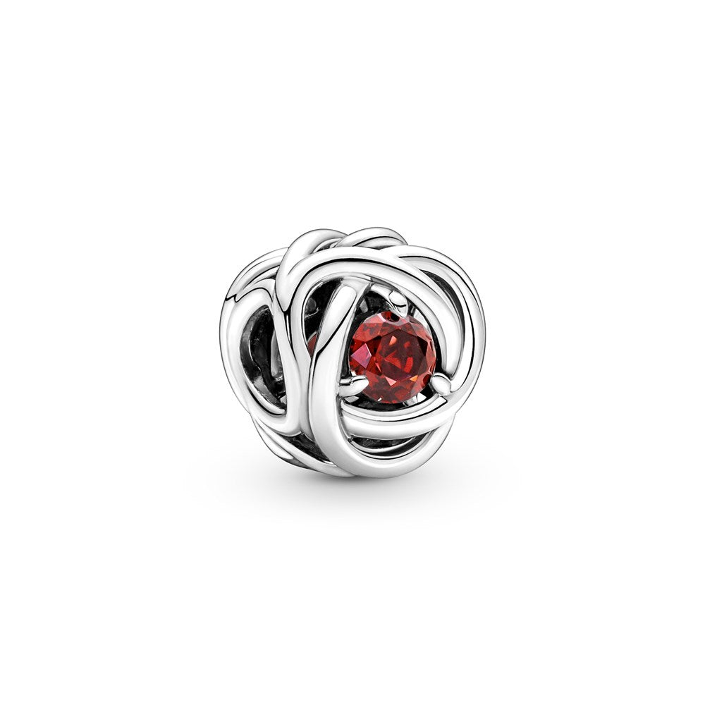 Pandora July Eternity Birthstone Charm