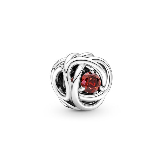 Pandora July Eternity Birthstone Charm