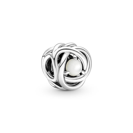 Pandora June Eternity Birthstone Charm