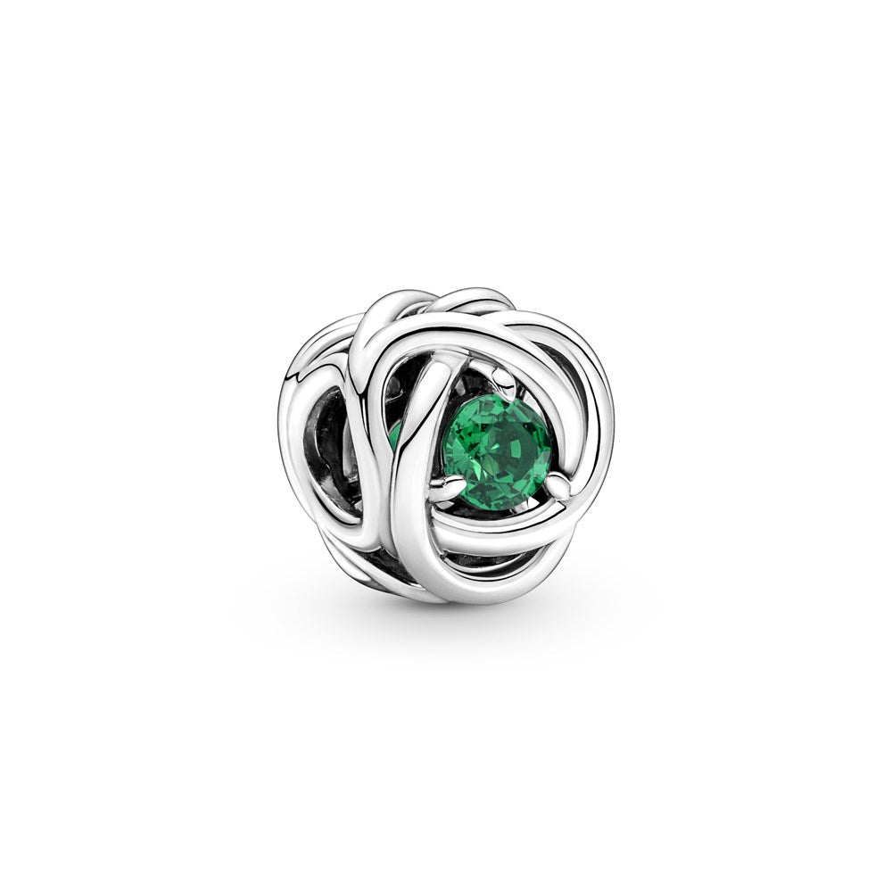 Pandora May Eternity Birthstone Charm