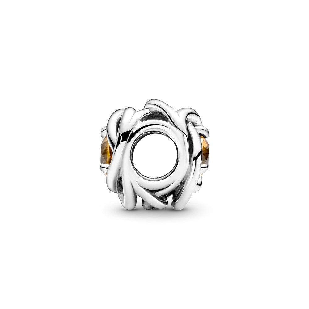 Pandora November Eternity Birthstone Charm