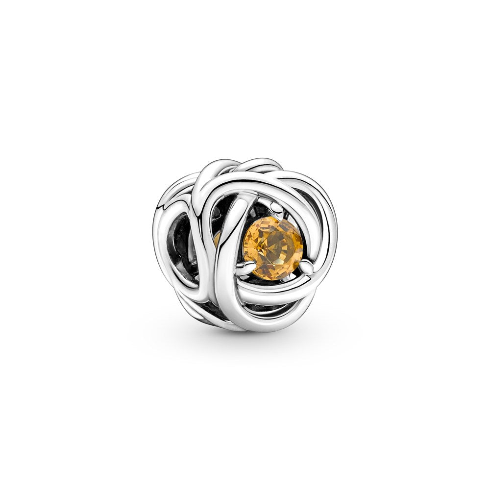 Pandora November Eternity Birthstone Charm